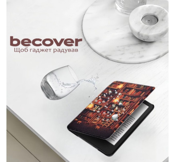 BeCover Чохол до електронної книги BeCover Smart Case PocketBook 629 Verse / 634 Verse Pro 6" Library (710974)