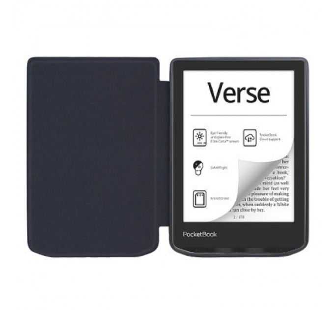 BeCover Чохол до електронної книги BeCover Smart Case PocketBook 629 Verse / 634 Verse Pro 6" Library (710974)