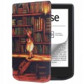 BeCover Чохол до електронної книги BeCover Smart Case PocketBook 629 Verse / 634 Verse Pro 6" Library Girl (710975)