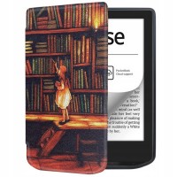 Чохол до електронної книги BeCover Smart Case PocketBook 629 Verse / 634 Verse Pro 6" Library Girl (710975)