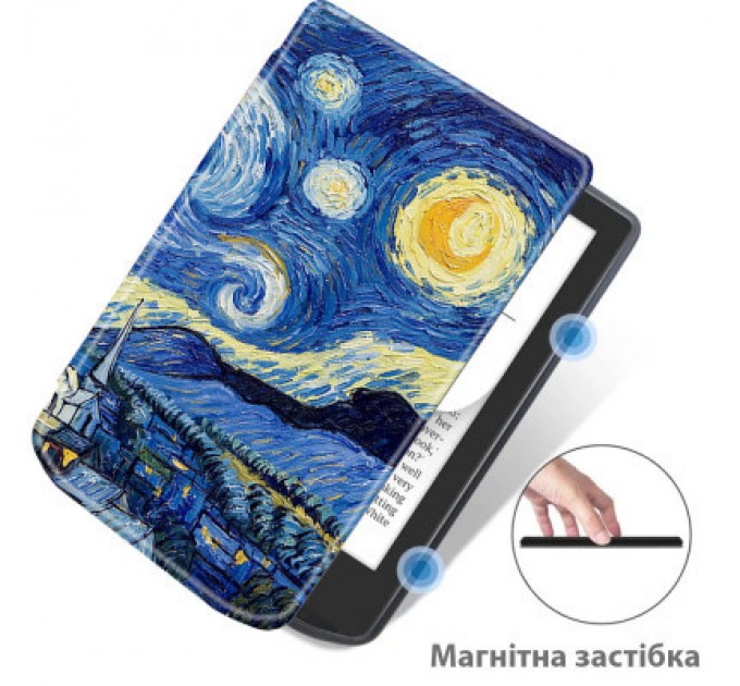 BeCover Чохол до електронної книги BeCover Smart Case PocketBook 629 Verse / 634 Verse Pro 6" Night (710980)