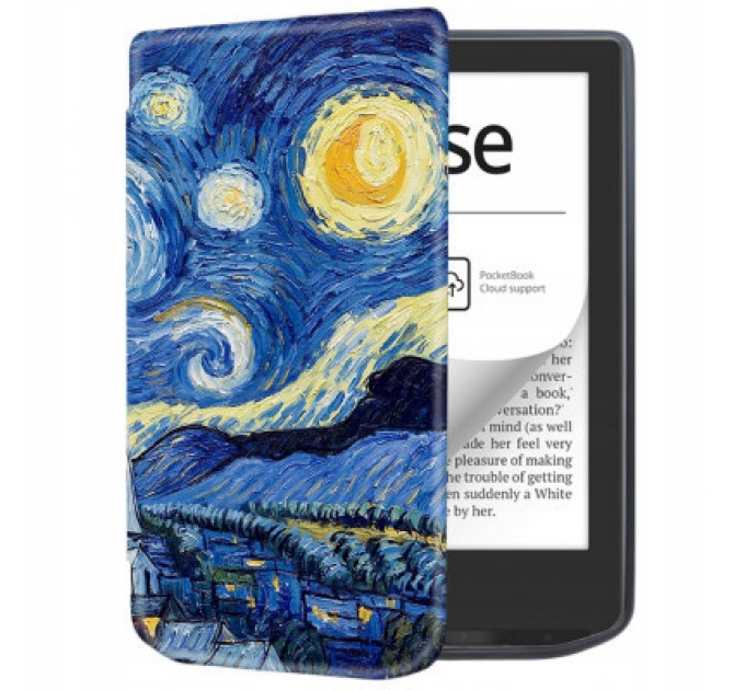 BeCover Чохол до електронної книги BeCover Smart Case PocketBook 629 Verse / 634 Verse Pro 6" Night (710980)