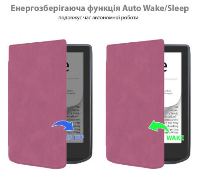 BeCover Чохол до електронної книги BeCover Smart Case PocketBook 629 Verse / 634 Verse Pro 6" Purple (710978)