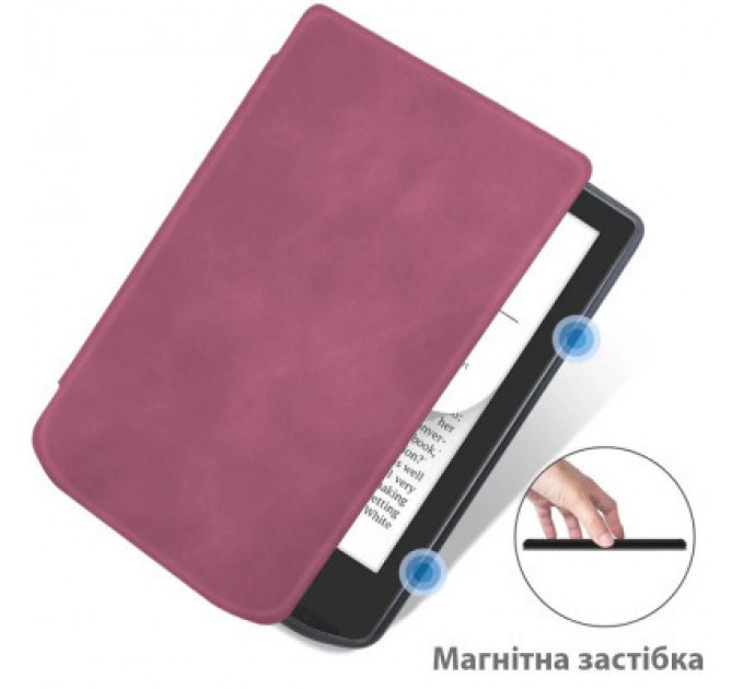 BeCover Чохол до електронної книги BeCover Smart Case PocketBook 629 Verse / 634 Verse Pro 6" Purple (710978)