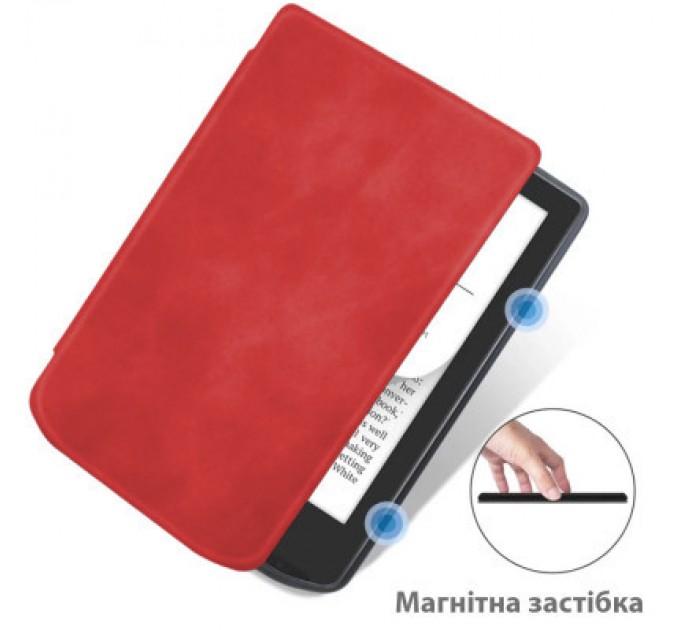 BeCover Чохол до електронної книги BeCover Smart Case PocketBook 629 Verse / 634 Verse Pro 6" Red (710979)