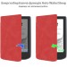BeCover Чохол до електронної книги BeCover Smart Case PocketBook 629 Verse / 634 Verse Pro 6" Red (710979)