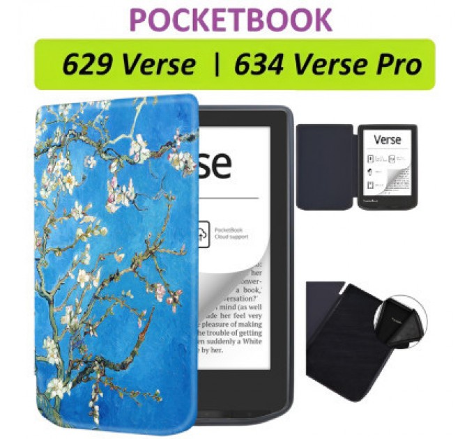 BeCover Чохол до електронної книги BeCover Smart Case PocketBook 629 Verse / 634 Verse Pro 6" Spring (710981)