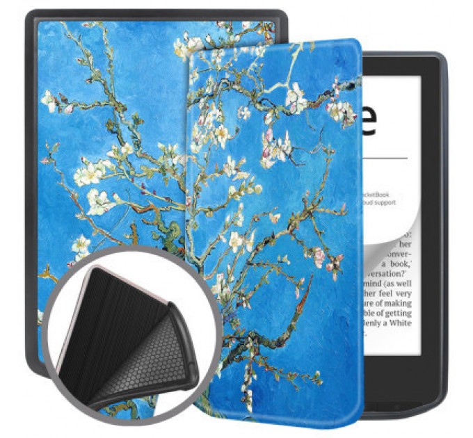 BeCover Чохол до електронної книги BeCover Smart Case PocketBook 629 Verse / 634 Verse Pro 6" Spring (710981)