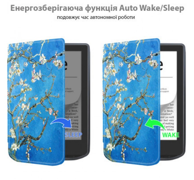BeCover Чохол до електронної книги BeCover Smart Case PocketBook 629 Verse / 634 Verse Pro 6" Spring (710981)