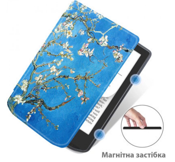 BeCover Чохол до електронної книги BeCover Smart Case PocketBook 629 Verse / 634 Verse Pro 6" Spring (710981)
