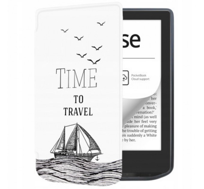 BeCover Чохол до електронної книги BeCover Smart Case PocketBook 629 Verse / 634 Verse Pro 6" Time To Travel (710982)
