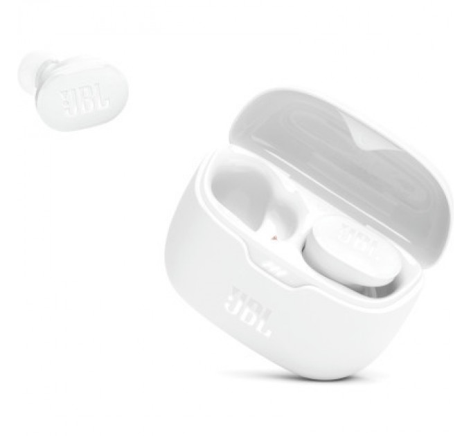 JBL Навушники JBL Tune Buds White (JBLTBUDSWHT)