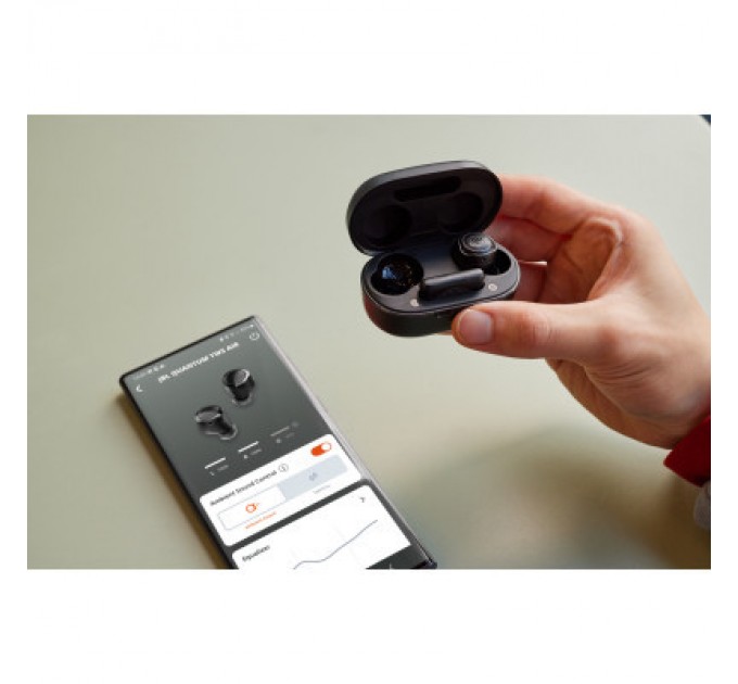 JBL Навушники JBL Quantum TWS Air Black (JBLQTWSAIRBLK)
