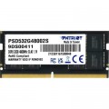Patriot Модуль пам'яті для ноутбука SoDIMM DDR5 32GB 4800 MHz Patriot (PSD532G48002S)