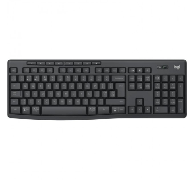 Logitech Комплект Logitech MK370 for Business Wireless UA Black (920-012077)