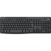 Logitech Комплект Logitech MK370 for Business Wireless UA Black (920-012077)
