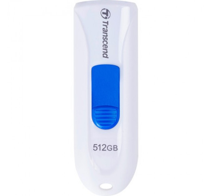 Transcend USB флеш накопичувач Transcend 512GB JetFlash 790 White USB 3.1 (TS512GJF790W)
