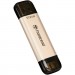Transcend USB флеш накопичувач Transcend 512GB JetFlash 930C Gold-Black USB 3.2/Type-C (TS512GJF930C)