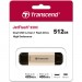 Transcend USB флеш накопичувач Transcend 512GB JetFlash 930C Gold-Black USB 3.2/Type-C (TS512GJF930C)
