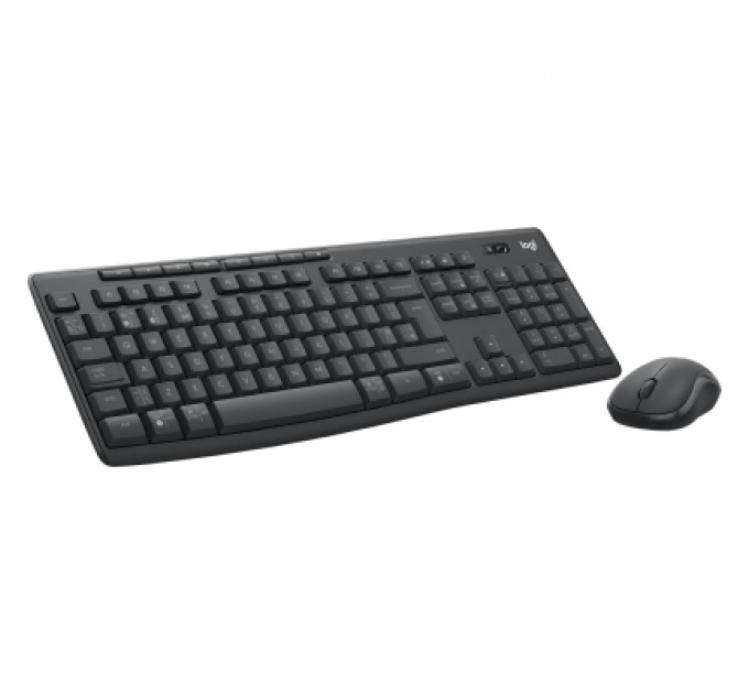 Logitech Комплект Logitech MK370 for Business Wireless UA Black (920-012077)