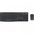 Logitech Комплект Logitech MK370 for Business Wireless UA Black (920-012077)