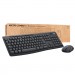 Logitech Комплект Logitech MK370 for Business Wireless UA Black (920-012077)