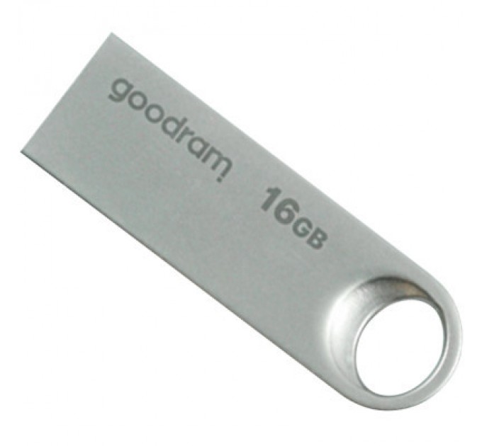 Goodram USB флеш накопичувач Goodram 16GB UNO3 Steel USB 3.2 (UNO3-0160S0R11)