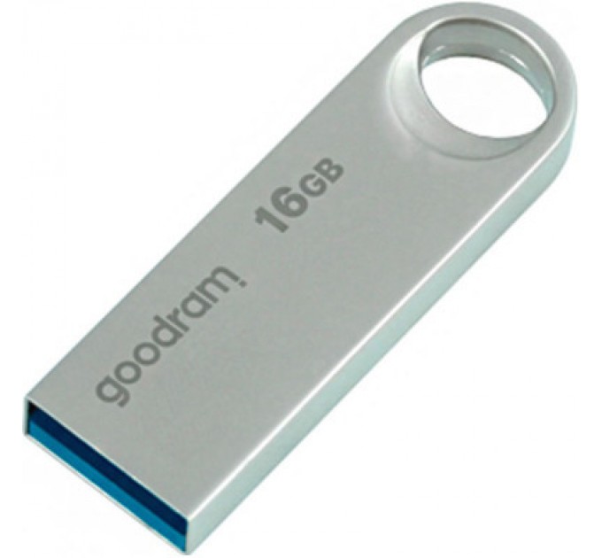 Goodram USB флеш накопичувач Goodram 16GB UNO3 Steel USB 3.2 (UNO3-0160S0R11)