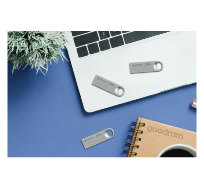Goodram USB флеш накопичувач Goodram 16GB UNO3 Steel USB 3.2 (UNO3-0160S0R11)