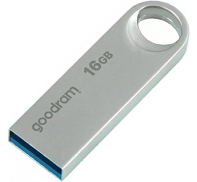 Goodram USB флеш накопичувач Goodram 16GB UNO3 Steel USB 3.2 (UNO3-0160S0R11)