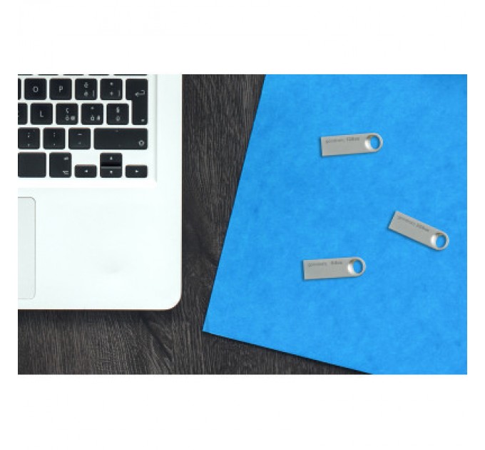 Goodram USB флеш накопичувач Goodram 32GB UNO3 Steel USB 3.2 (UNO3-0320S0R11)