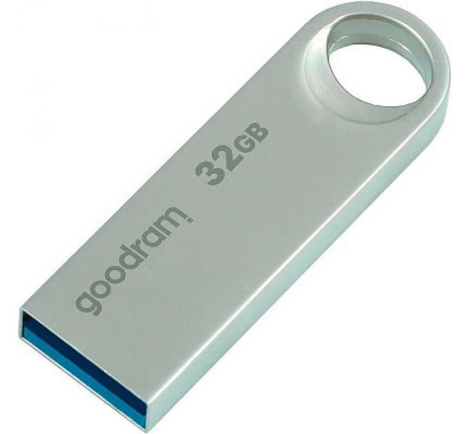 Goodram USB флеш накопичувач Goodram 32GB UNO3 Steel USB 3.2 (UNO3-0320S0R11)