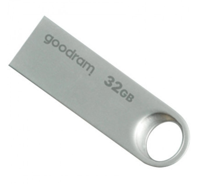 Goodram USB флеш накопичувач Goodram 32GB UNO3 Steel USB 3.2 (UNO3-0320S0R11)