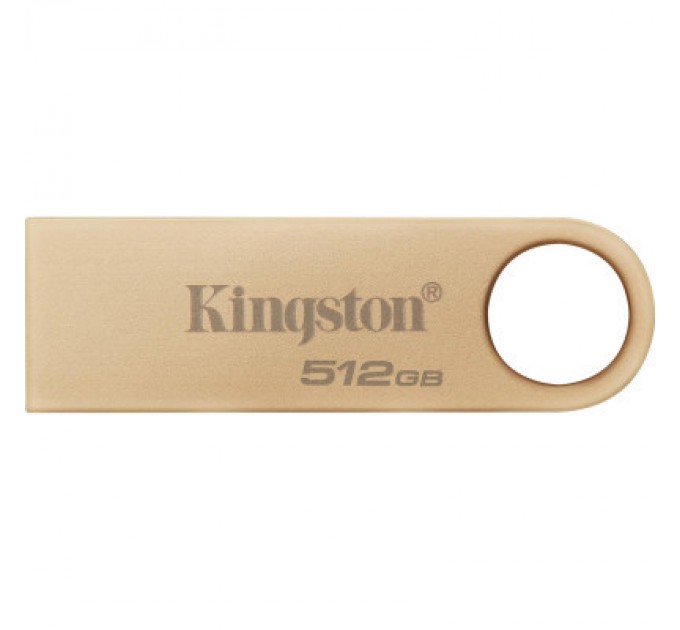 Kingston USB флеш накопичувач Kingston 512GB DataTraveler SE9 G3 Gold USB 3.2 (DTSE9G3/512GB)