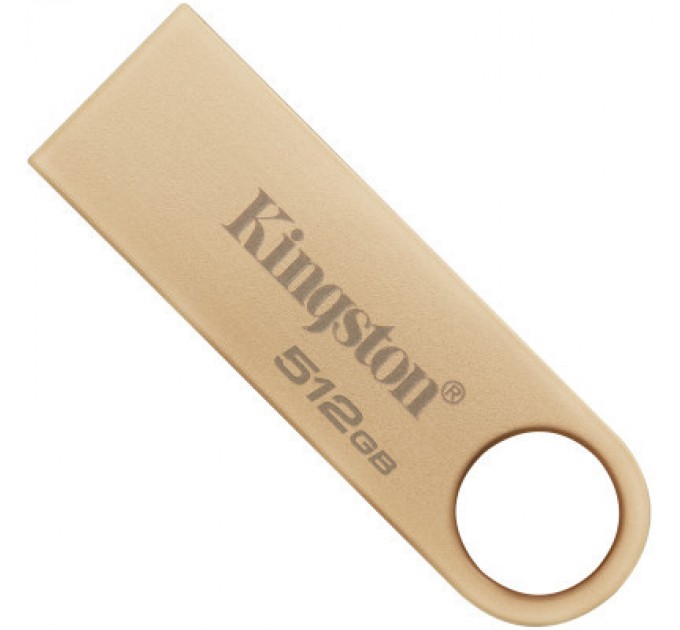 Kingston USB флеш накопичувач Kingston 512GB DataTraveler SE9 G3 Gold USB 3.2 (DTSE9G3/512GB)