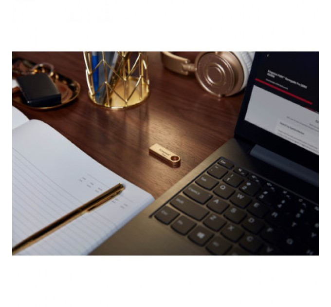 Kingston USB флеш накопичувач Kingston 512GB DataTraveler SE9 G3 Gold USB 3.2 (DTSE9G3/512GB)