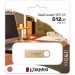 Kingston USB флеш накопичувач Kingston 512GB DataTraveler SE9 G3 Gold USB 3.2 (DTSE9G3/512GB)