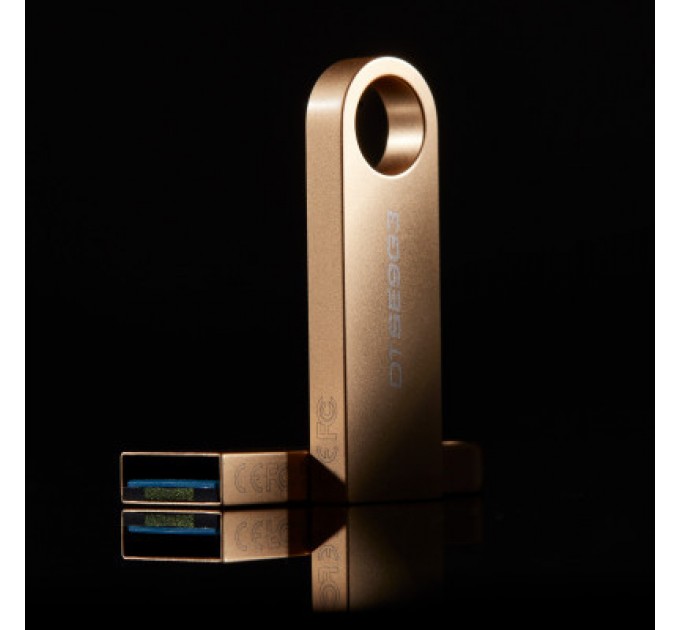 Kingston USB флеш накопичувач Kingston 512GB DataTraveler SE9 G3 Gold USB 3.2 (DTSE9G3/512GB)