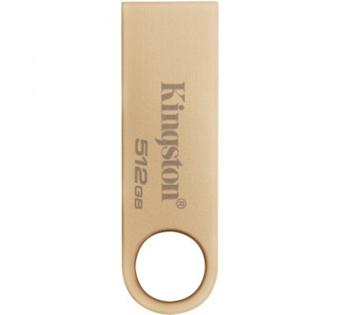 Kingston USB флеш накопичувач Kingston 512GB DataTraveler SE9 G3 Gold USB 3.2 (DTSE9G3/512GB)