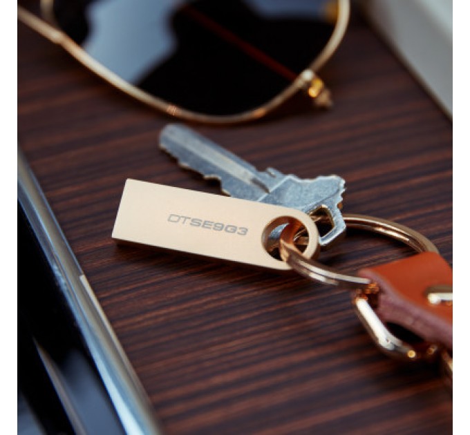 Kingston USB флеш накопичувач Kingston 512GB DataTraveler SE9 G3 Gold USB 3.2 (DTSE9G3/512GB)