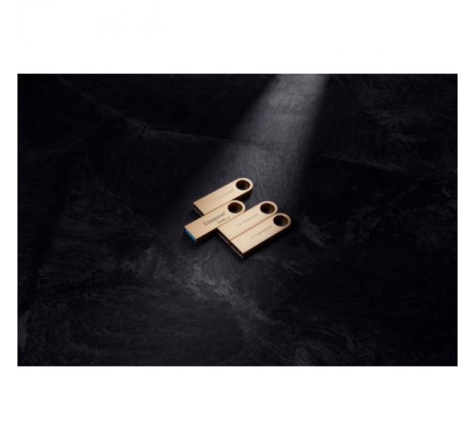 Kingston USB флеш накопичувач Kingston 512GB DataTraveler SE9 G3 Gold USB 3.2 (DTSE9G3/512GB)
