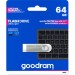 Goodram USB флеш накопичувач Goodram 64GB UNO3 Steel USB 3.2 (UNO3-0640S0R11)