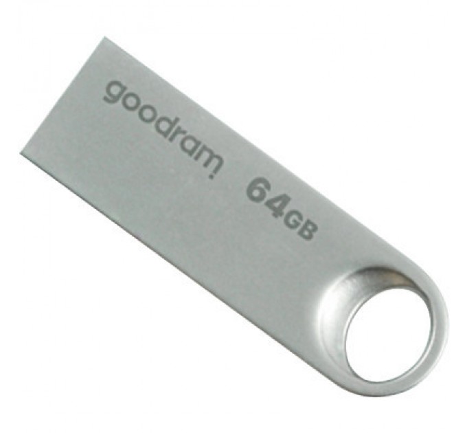 Goodram USB флеш накопичувач Goodram 64GB UNO3 Steel USB 3.2 (UNO3-0640S0R11)