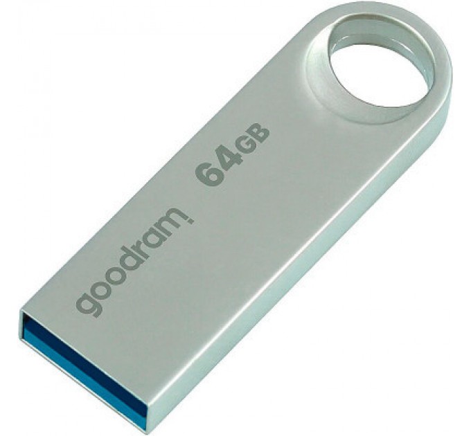 Goodram USB флеш накопичувач Goodram 64GB UNO3 Steel USB 3.2 (UNO3-0640S0R11)