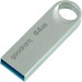 Goodram USB флеш накопичувач Goodram 64GB UNO3 Steel USB 3.2 (UNO3-0640S0R11)