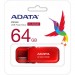 ADATA USB флеш накопичувач ADATA 64GB AUV 240 Red USB 2.0 (AUV240-64G-RRD)