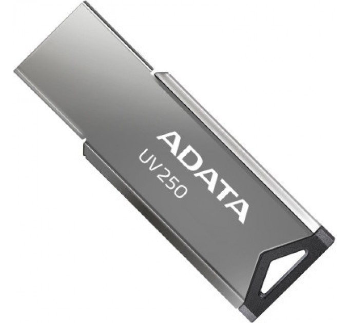 ADATA USB флеш накопичувач ADATA 16GB AUV 250 Silver USB 2.0 (AUV250-16G-RBK)
