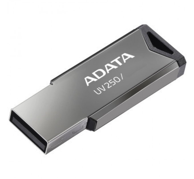 ADATA USB флеш накопичувач ADATA 16GB AUV 250 Silver USB 2.0 (AUV250-16G-RBK)