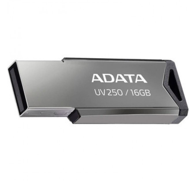 ADATA USB флеш накопичувач ADATA 16GB AUV 250 Silver USB 2.0 (AUV250-16G-RBK)