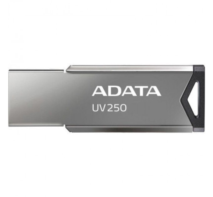 ADATA USB флеш накопичувач ADATA 16GB AUV 250 Silver USB 2.0 (AUV250-16G-RBK)